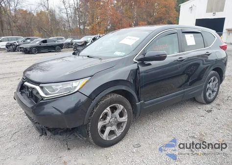 2019 Honda Cr-V Ex-L from USA, damaged, VIN 7FARW2H81KE048109